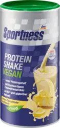 Sportness Proteinpulver, Proteinshake vegan, Lemon Cheesecake Geschmack