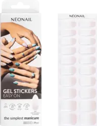 NÉONAIL Nagelfolien Gel Stickers Easy On M012