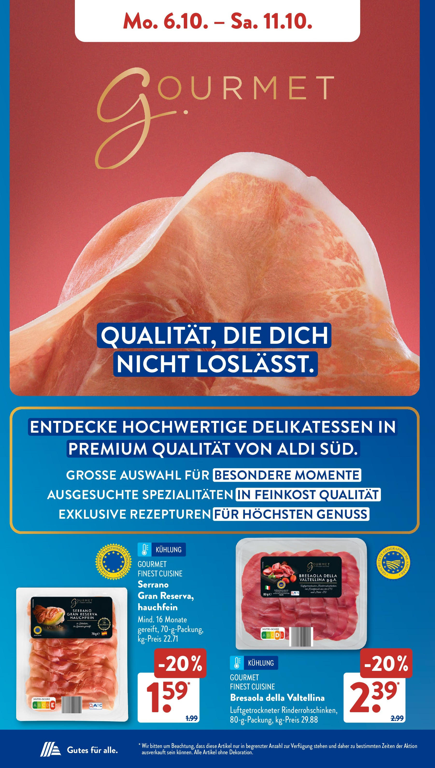 Aldi Süd - Aldi Süd: Wochenangebote (ab 06.10.2025) zum Blättern | Seite: 8