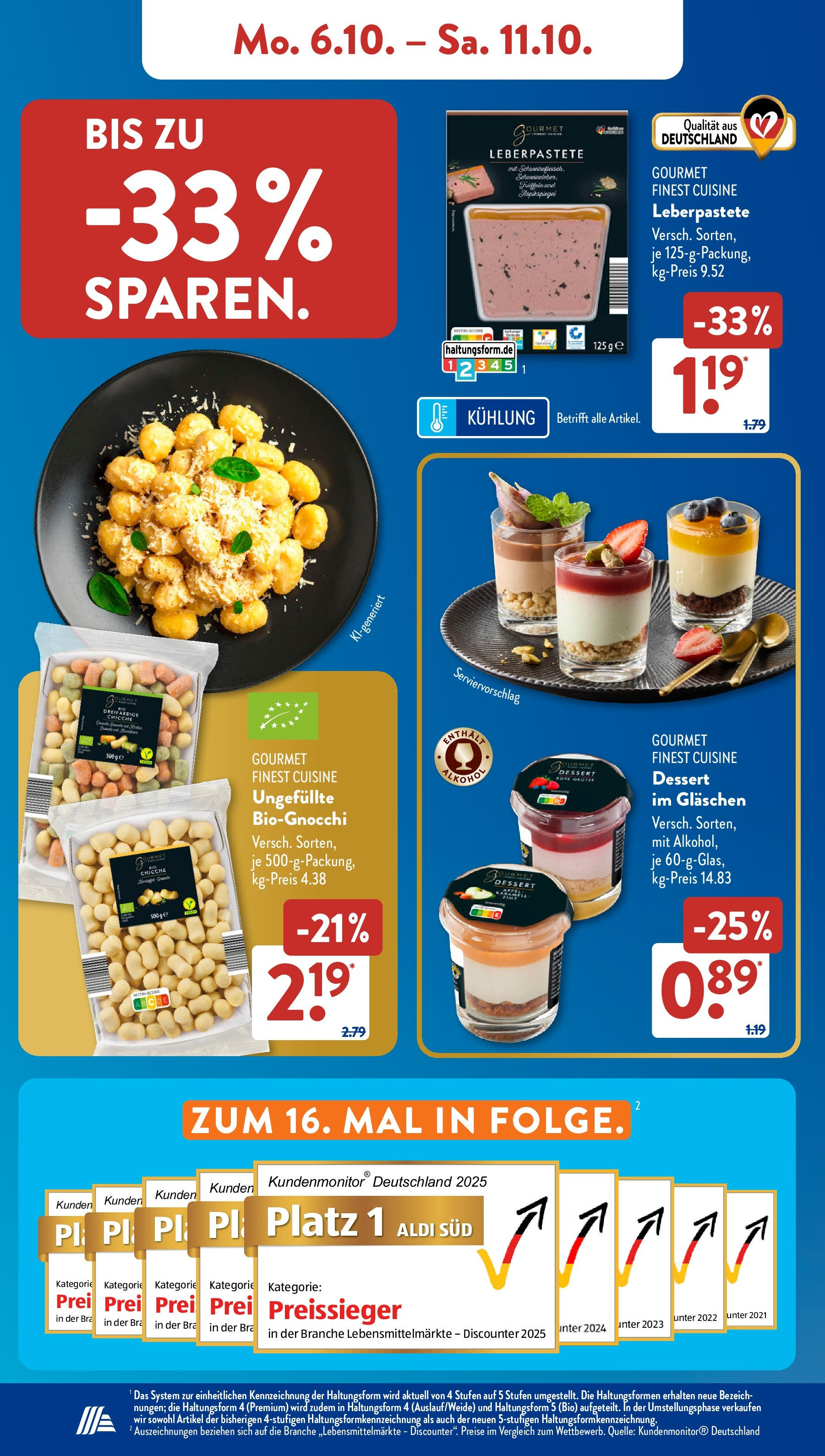 Aldi Süd - Aldi Süd: Wochenangebote (ab 06.10.2025) zum Blättern | Seite: 10