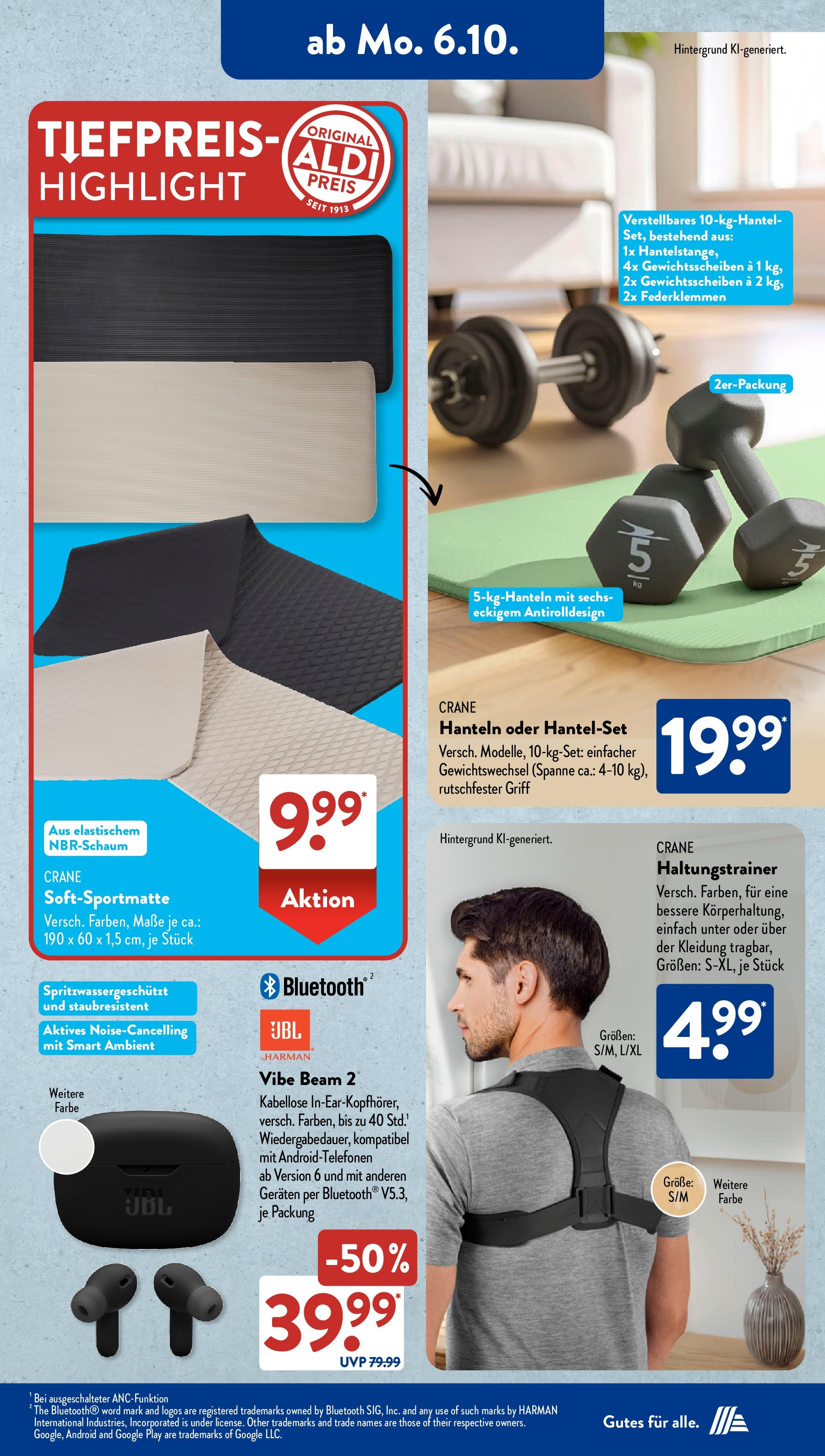 Aldi Süd - Aldi Süd: Wochenangebote (ab 06.10.2025) zum Blättern | Seite: 13