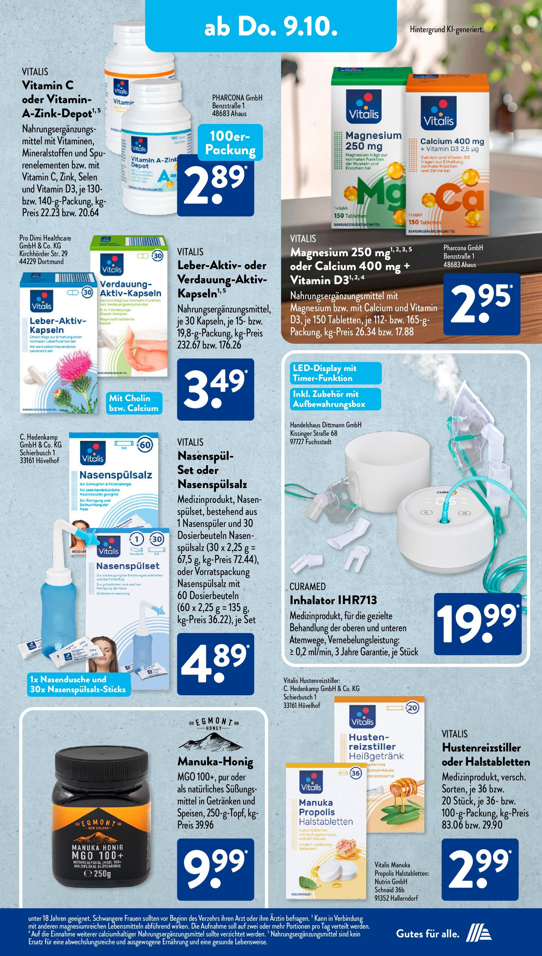 Aldi Süd - Aldi Süd: Wochenangebote (ab 06.10.2025) zum Blättern | Seite: 19