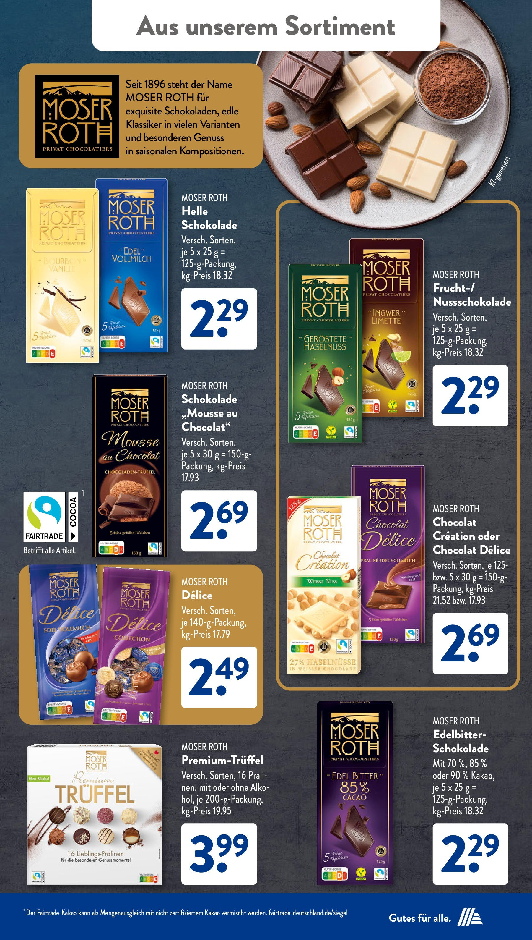 Aldi Süd - Aldi Süd: Wochenangebote (ab 06.10.2025) zum Blättern | Seite: 32 | Produkte: Schokolade, Bourbon, Hut