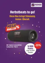 DeutschlandCard: MegaKnaller JBL Lautsprecher