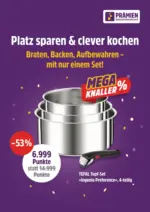 DeutschlandCard DeutschlandCard: MegaKnaller Tefal Topf-Set - bis 23.10.2025