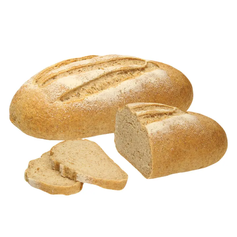 Weizenbrot mit Vollkorn und Sauerteig, vorgebacke, tiefgefroren /Back-Shop