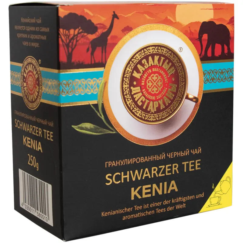 Kenianischer schwarzer Tee