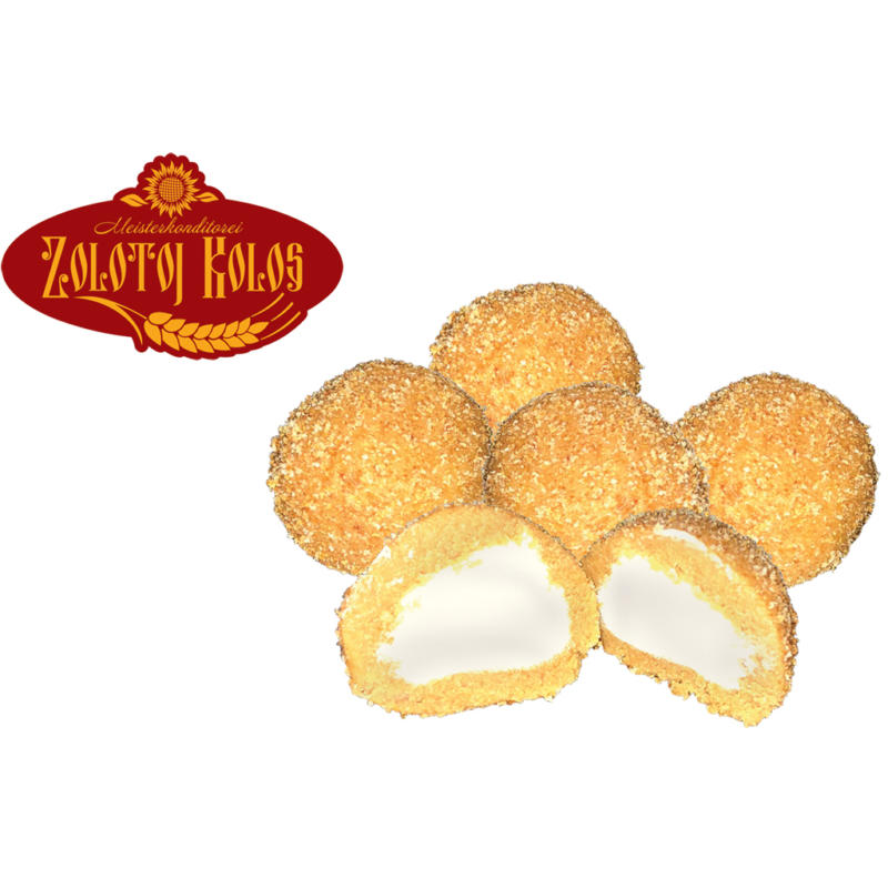 Törtchen mit Kakaocreme oder Törtchen mit Creme mit gezuckerter Kondensmilch