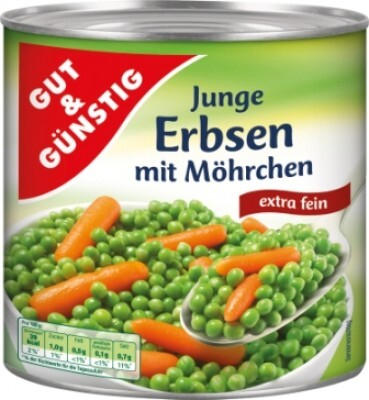 G&G Junge Erbsen mit Möhrchen extra fein