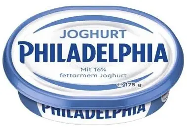 Philadelphia Joghurt mit 16% fettarmem Joghurt