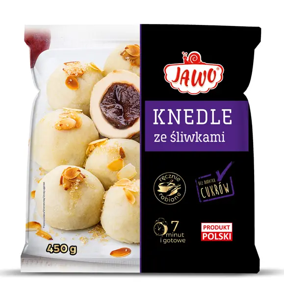 Gefüllte Pflaumenknödel