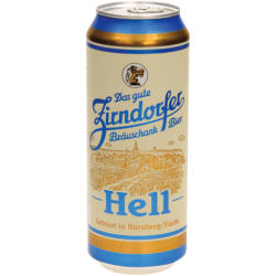 Zirndorfer Hell, Vollbier, 4,8 vol.