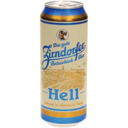 Zirndorfer Hell, Vollbier, 4,8 vol.