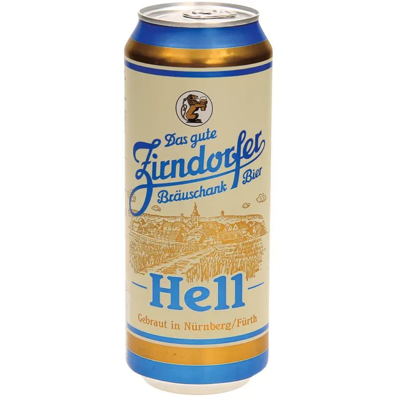 Zirndorfer Hell, Vollbier, 4,8 vol.
