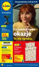 OFERTA WAŻNA OD 6.10 Lidl – do 11.10.2025