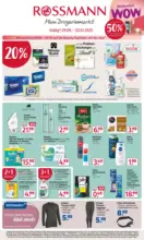 Rossmann Rossmann: Onlineprospekt - bis 02.10.2025
