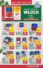 Smakowita podróż do Włoch z ALDI Aldi – do 11.10.2025