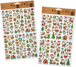 keine Marke Aufkleber Schnee-, Weihnachtsmann