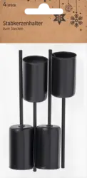 BOLTZE Stabkerzenhalter zum Stecken