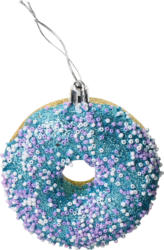 BOLTZE Kugel aus Kunststoff, Donut, blau