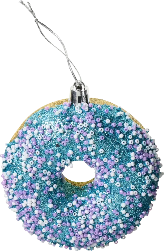 BOLTZE Kugel aus Kunststoff, Donut, blau