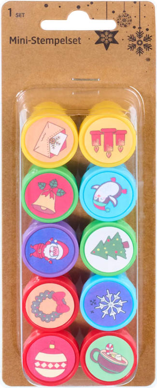 BRAUNS-HEITMANN Ministempelset Kinder 10tlg