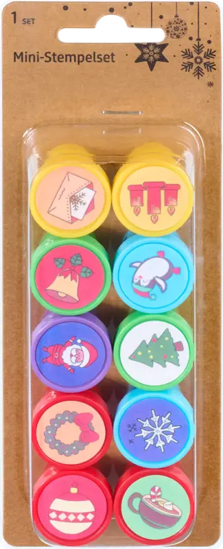 BRAUNS-HEITMANN Ministempelset Kinder 10tlg