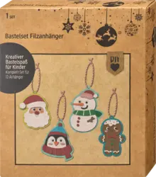 BRAUNS-HEITMANN Bastelset Filzanh&auml;nger