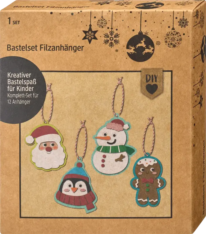 BRAUNS-HEITMANN Bastelset Filzanh&auml;nger