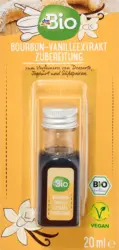 dmBio Bourbon-Vanilleextrakt Zubereitung