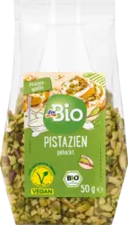 dmBio Pistazien, gehackt