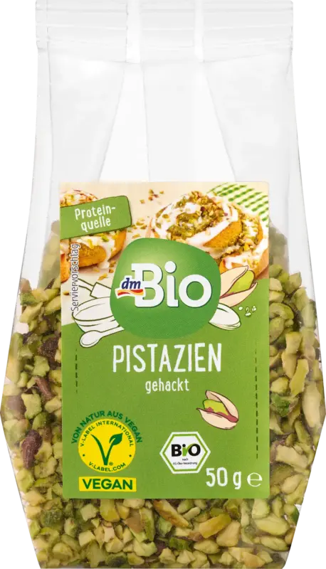 dmBio Pistazien, gehackt