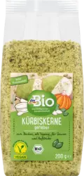 dmBio Kürbiskerne, gerieben