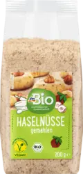dmBio Haseln&uuml;sse, gemahlen