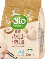 dmBio Feine Vanille Kipferl