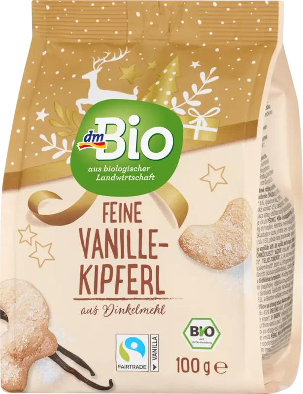 dmBio Feine Vanille Kipferl