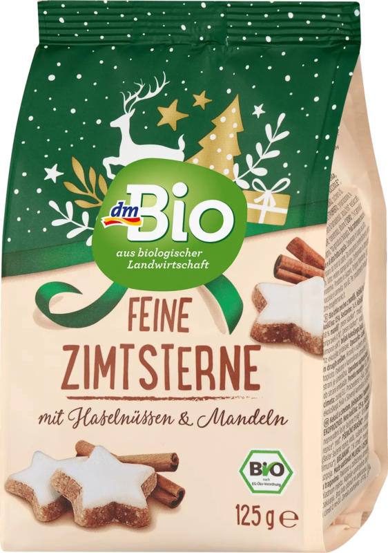 dmBio Feine Zimtsterne