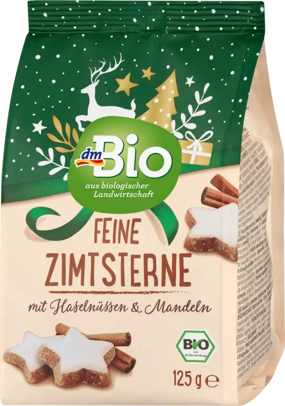 dmBio Feine Zimtsterne