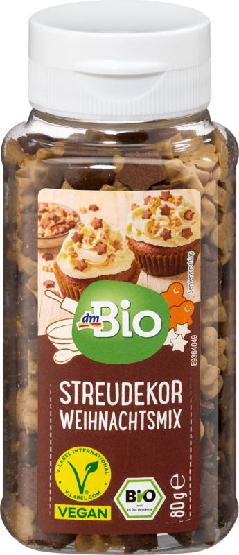 dmBio Streudekor Weihnachtsmix