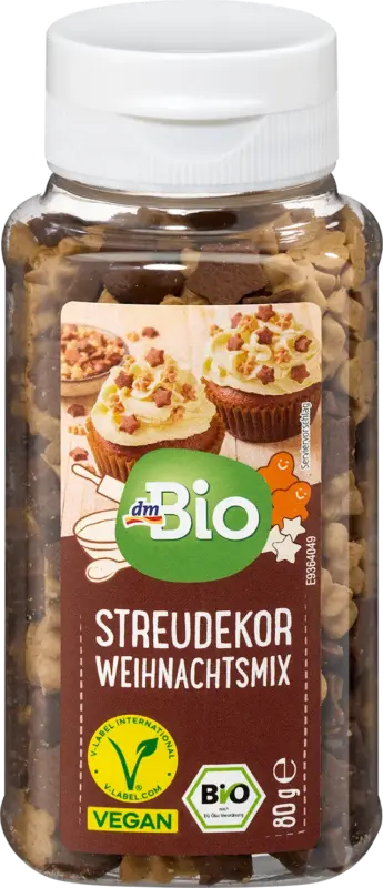dmBio Streudekor Weihnachtsmix