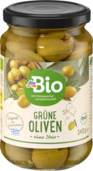 dmBio Grüne Oliven ohne Stein
