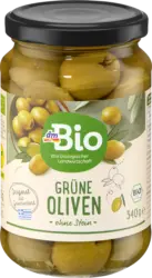 dmBio Grüne Oliven ohne Stein