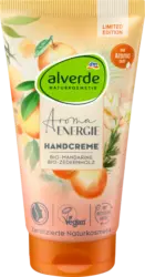alverde NATURKOSMETIK Handcreme Aroma Energie Mandarine & Zedernholz