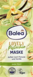 Balea Tuchmaske Lovely Pistachio