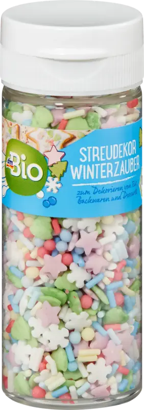 dmBio Streudekor Winterzauber