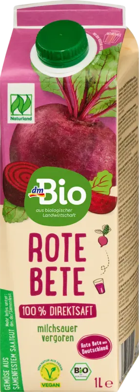 dmBio Direktsaft, Rote Bete