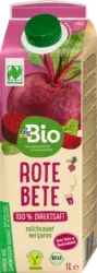 dmBio Direktsaft, Rote Bete