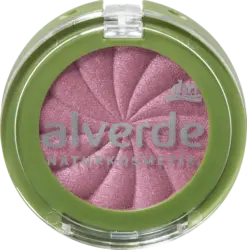 alverde NATURKOSMETIK Lidschatten Mono 24 Purple Lilac