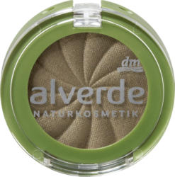 alverde NATURKOSMETIK Lidschatten Mono 25 Mossy Green