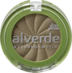 alverde NATURKOSMETIK Lidschatten Mono 25 Mossy Green